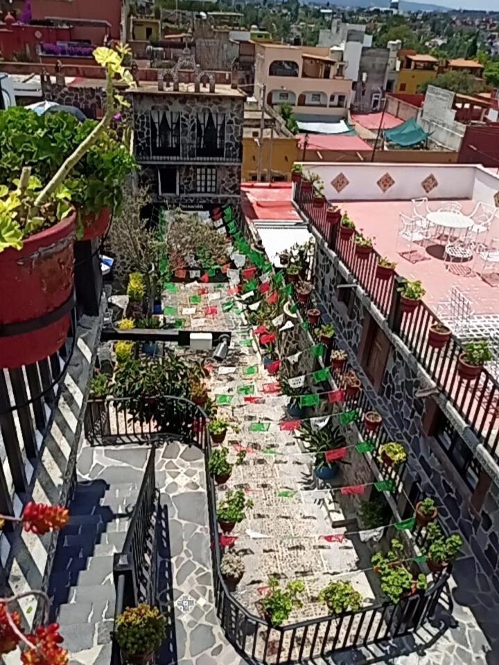 Posada De Las Monjas San Miguel de Allende Esterno foto