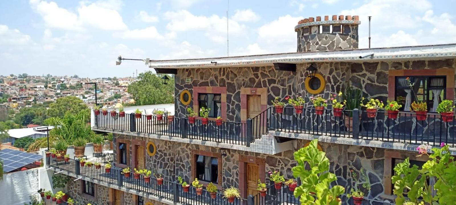 Posada De Las Monjas San Miguel de Allende Esterno foto