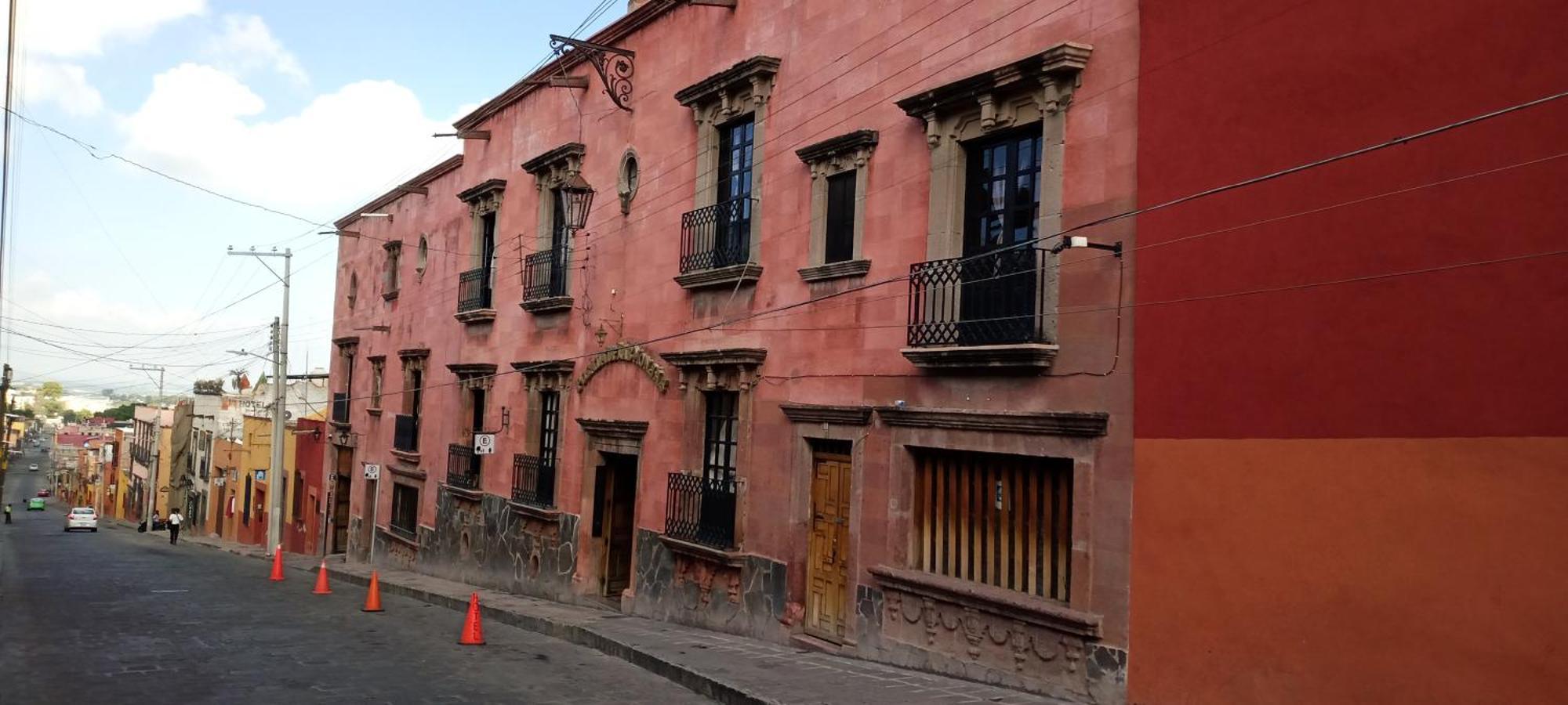 Posada De Las Monjas San Miguel de Allende Esterno foto