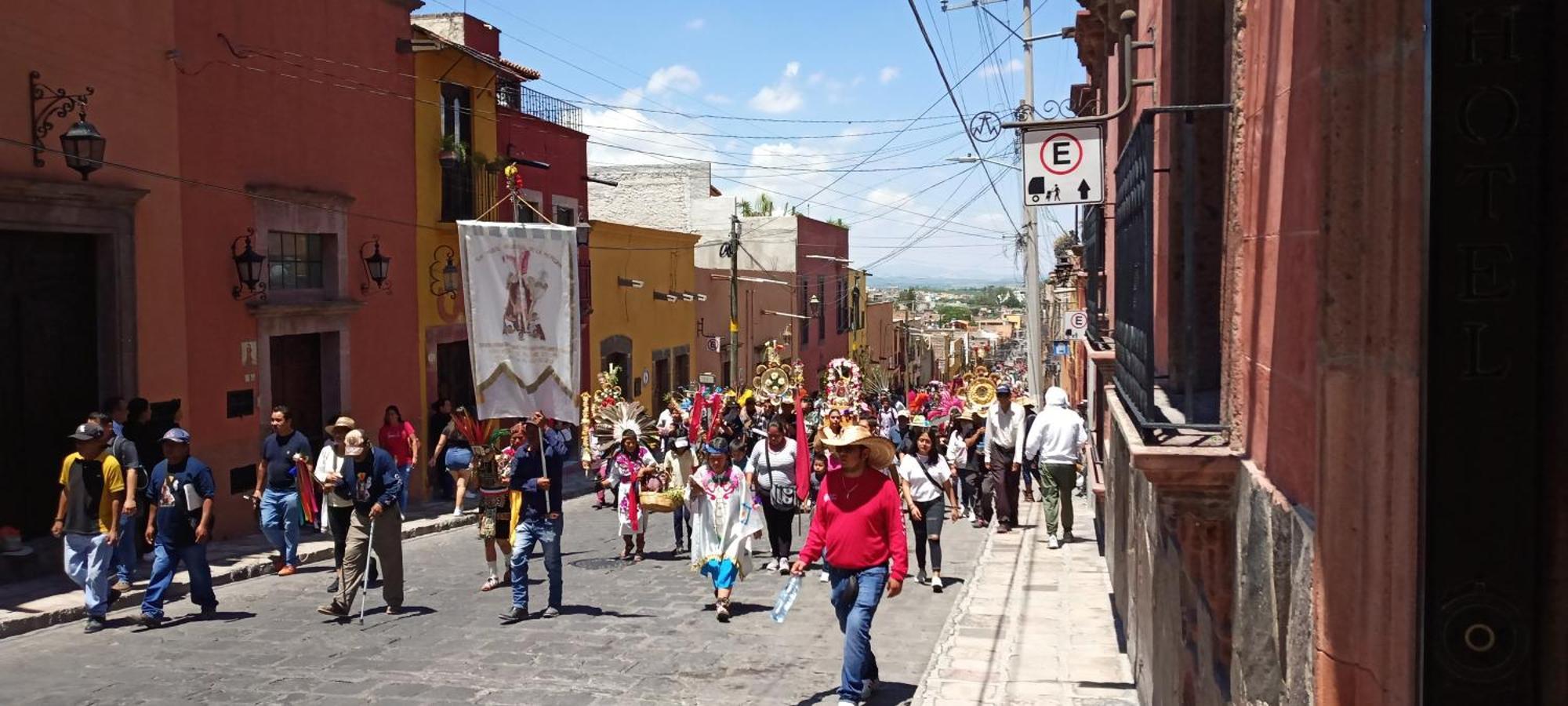 Posada De Las Monjas San Miguel de Allende Esterno foto