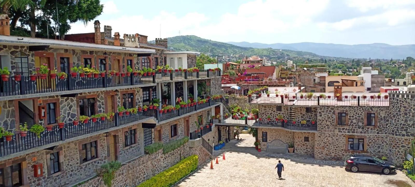 Posada De Las Monjas San Miguel de Allende Esterno foto