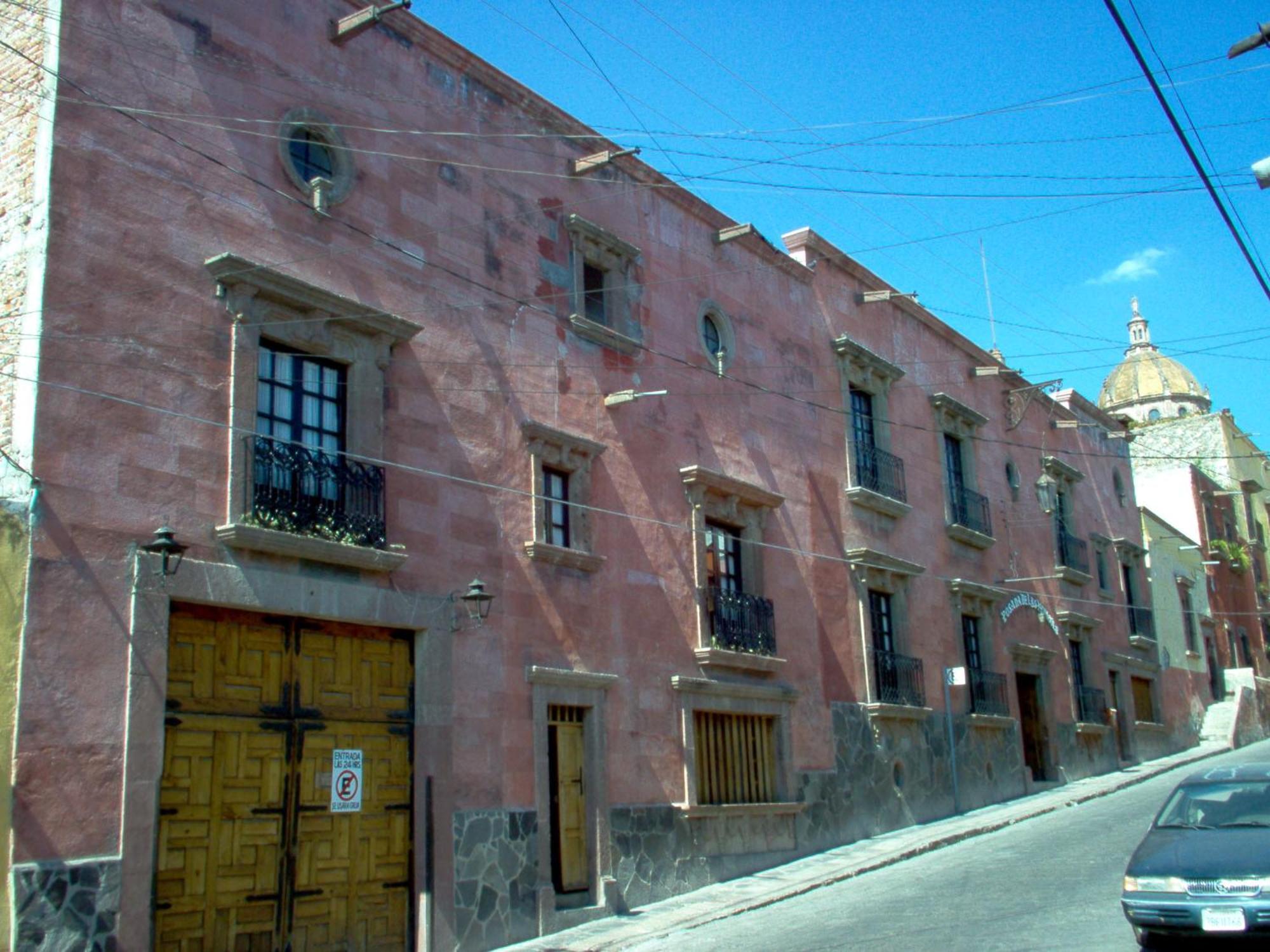 Posada De Las Monjas San Miguel de Allende Esterno foto