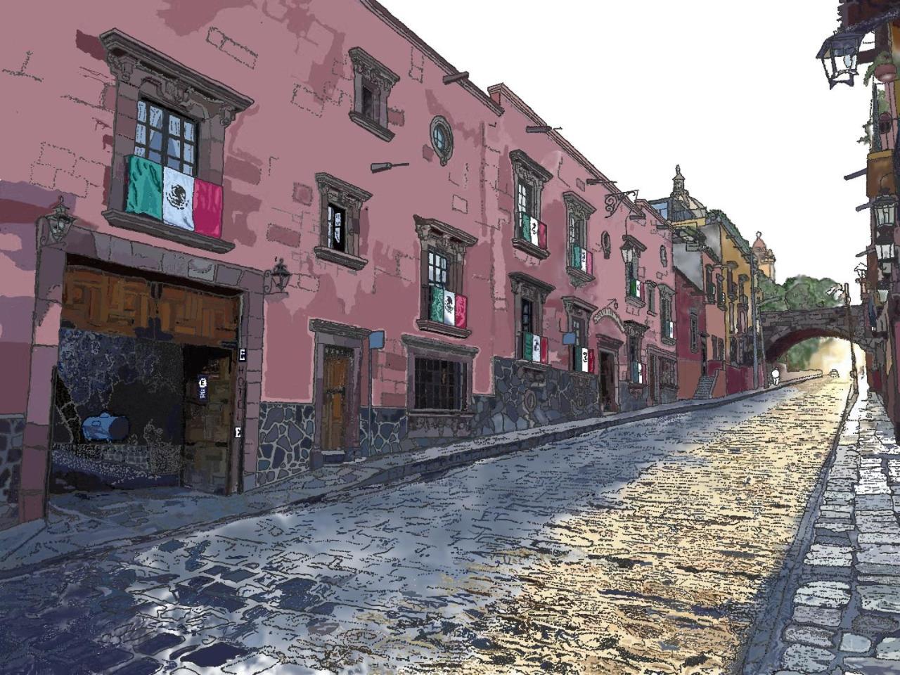 Posada De Las Monjas San Miguel de Allende Esterno foto